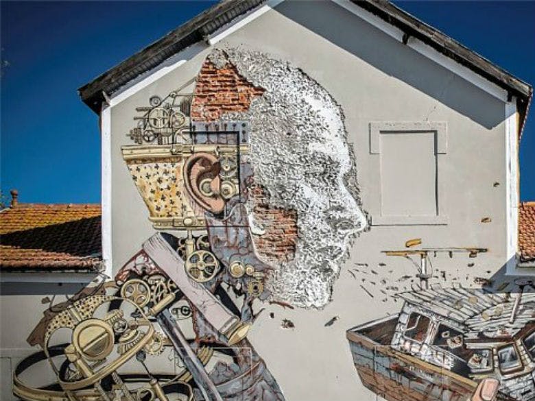 Lisboa recebe festival de arte urbana Colombo Artesanato Kit Higiene ~ Lisboa recebe festival de arte urbana Colombo