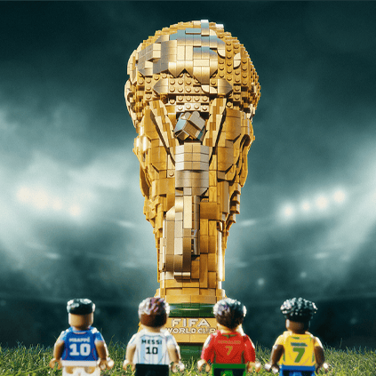 Desafio LEGO® no Colombo: Prontos para entrar em campo?