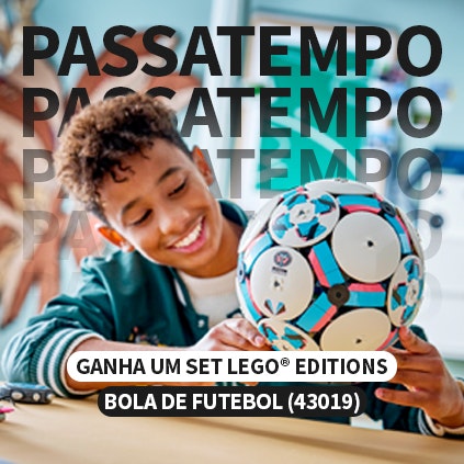 Ganha 1 set LEGO® Editions Bola de Futebol (43019)