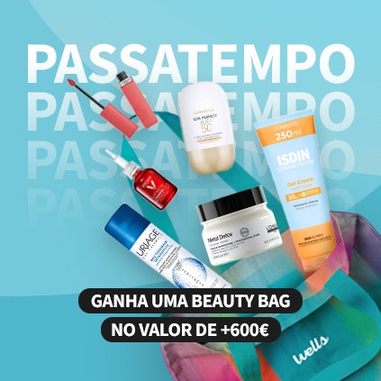 Ganha uma Beauty Bag da Wells no valor de +600€!
